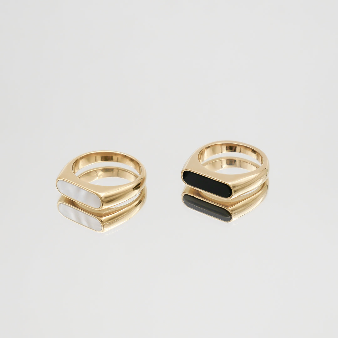 Ziva Onyx Ring