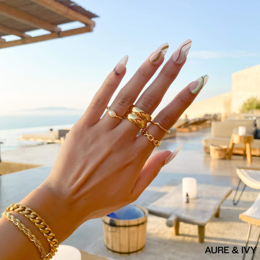 Indira Ring | Gold