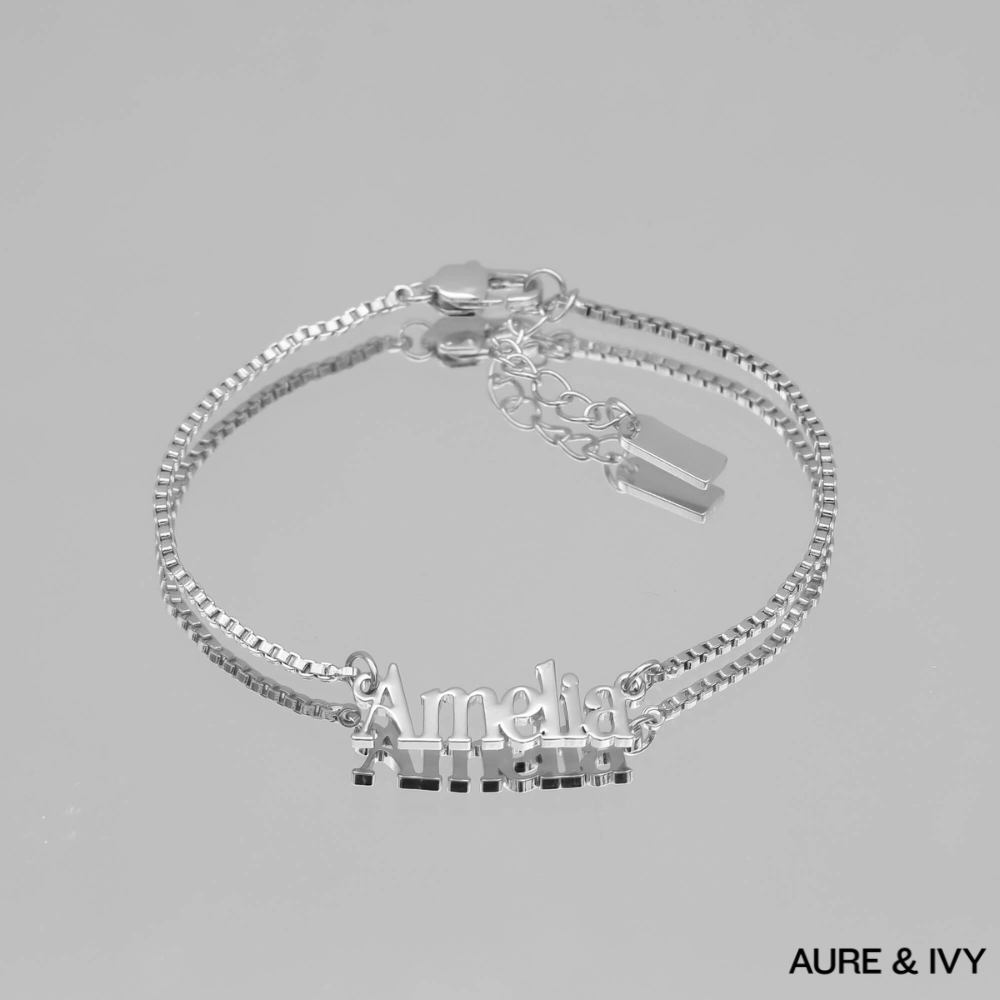Dubai Custom Name Bracelet