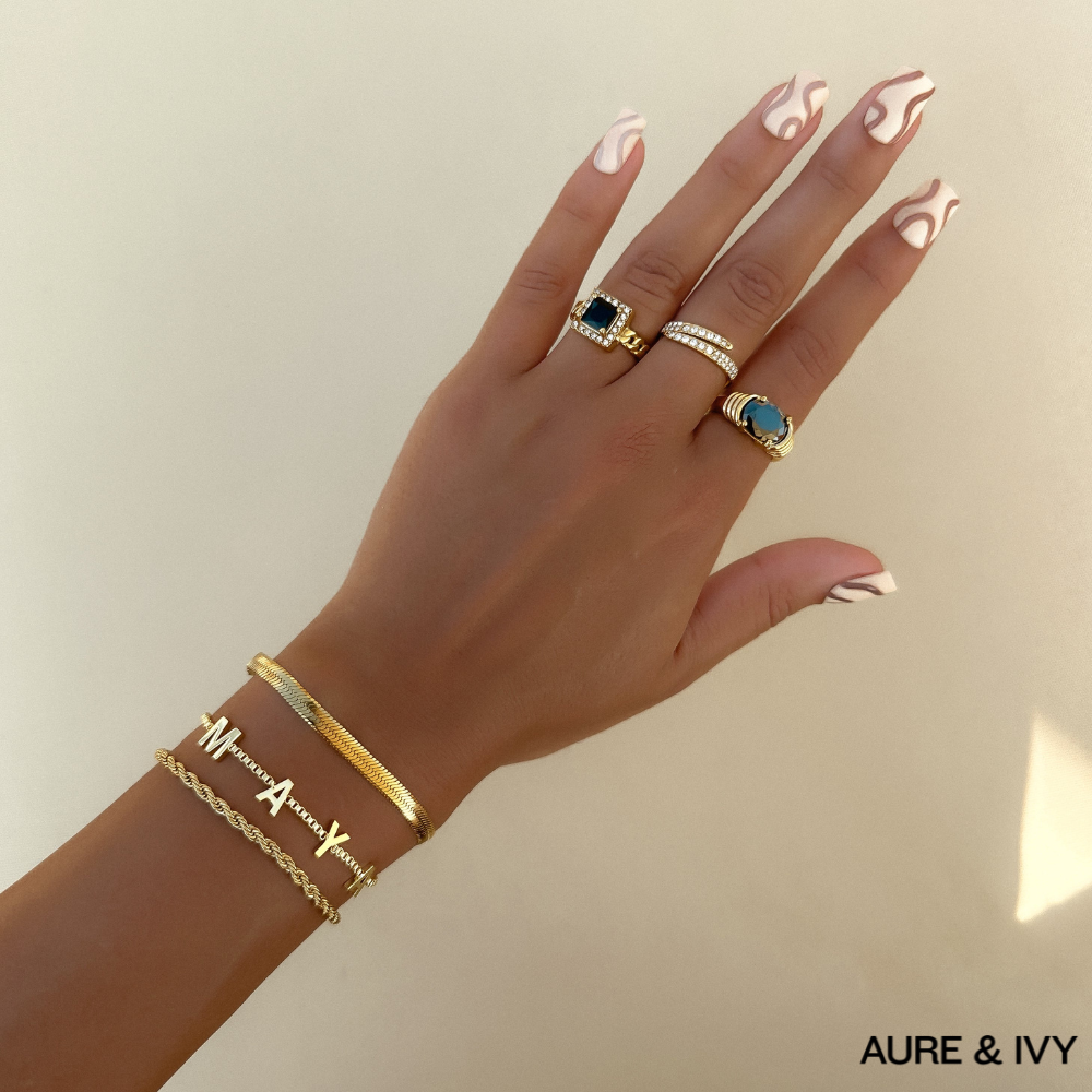 The Elia Name Bracelet