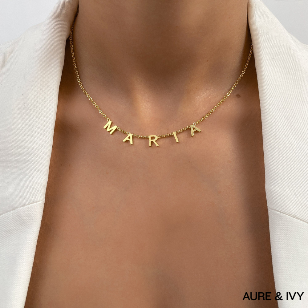 The Liora Name Necklace