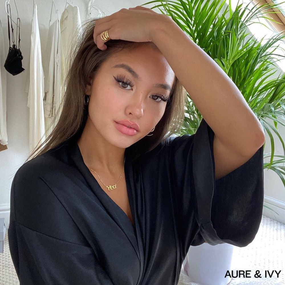 The Aika Name Necklace — Japanese Edition