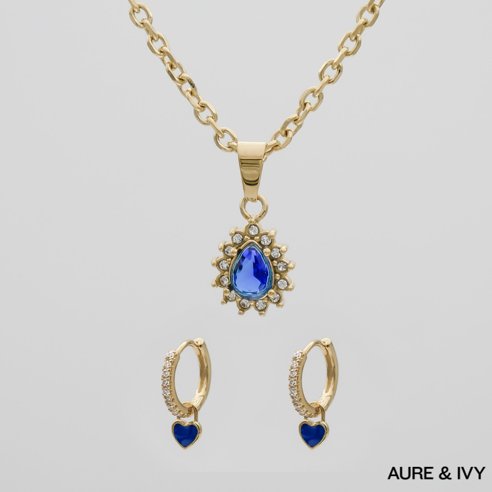 Sapphire Muse Set