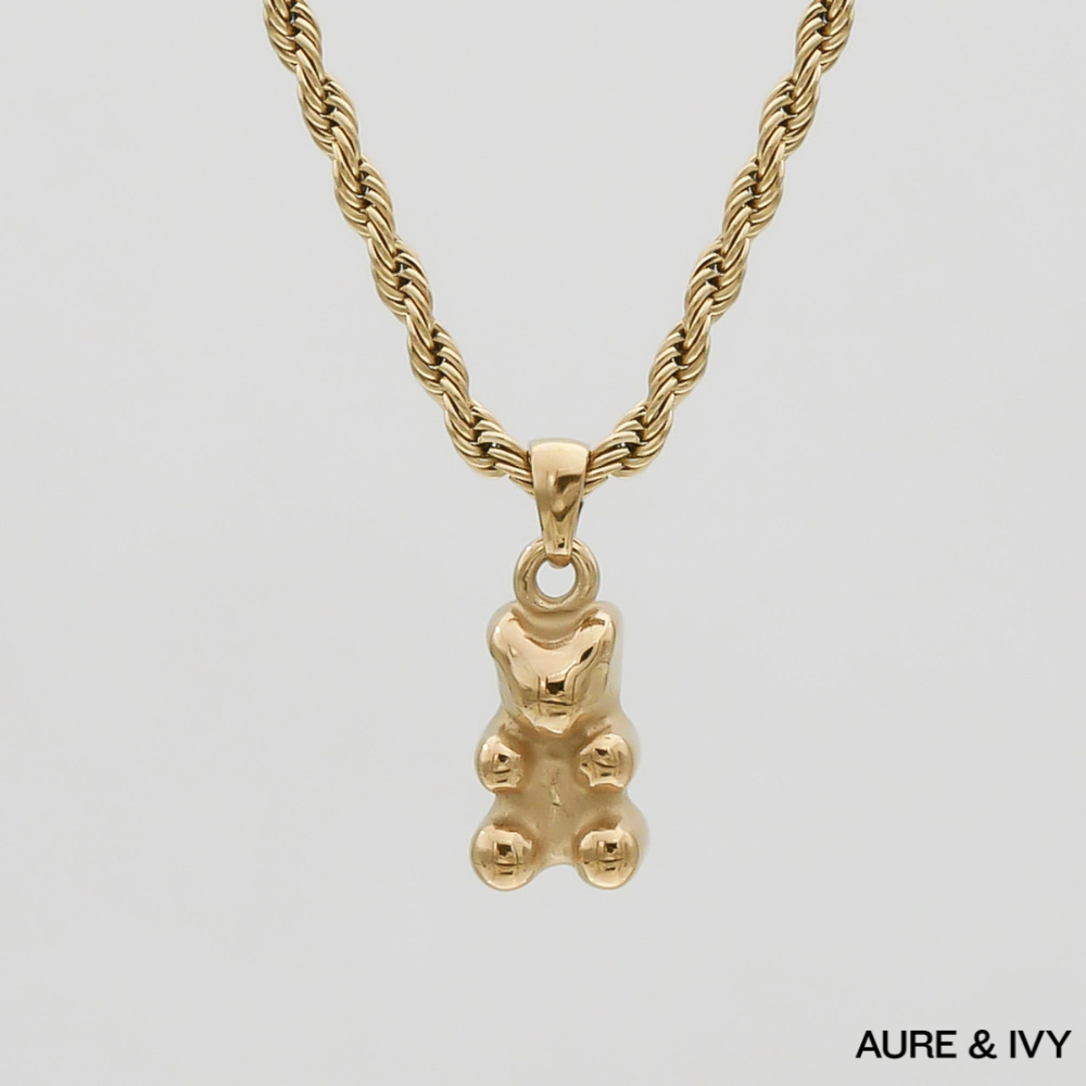 Luna Bear Necklace