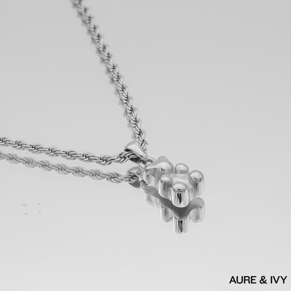 Luna Bear Necklace