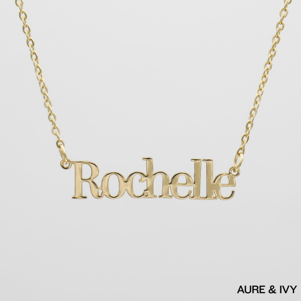 Seraphina Name Necklace