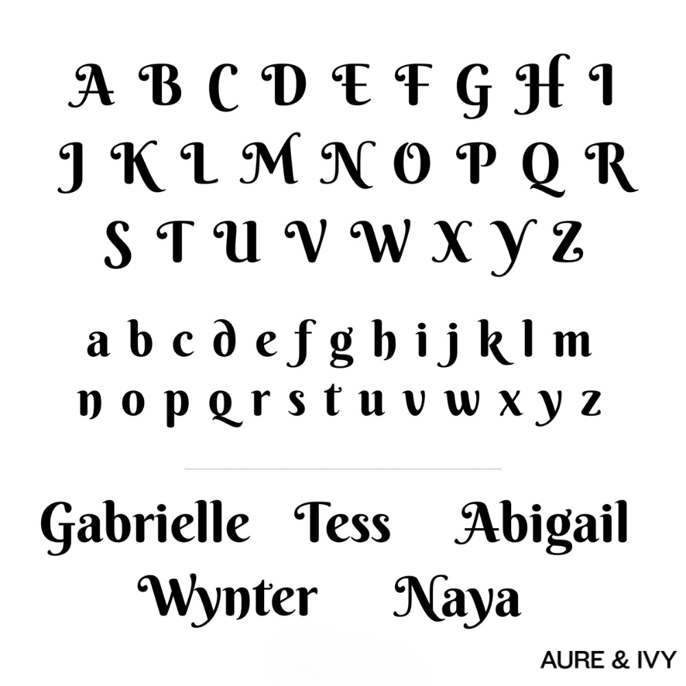 Amaris Name Necklace
