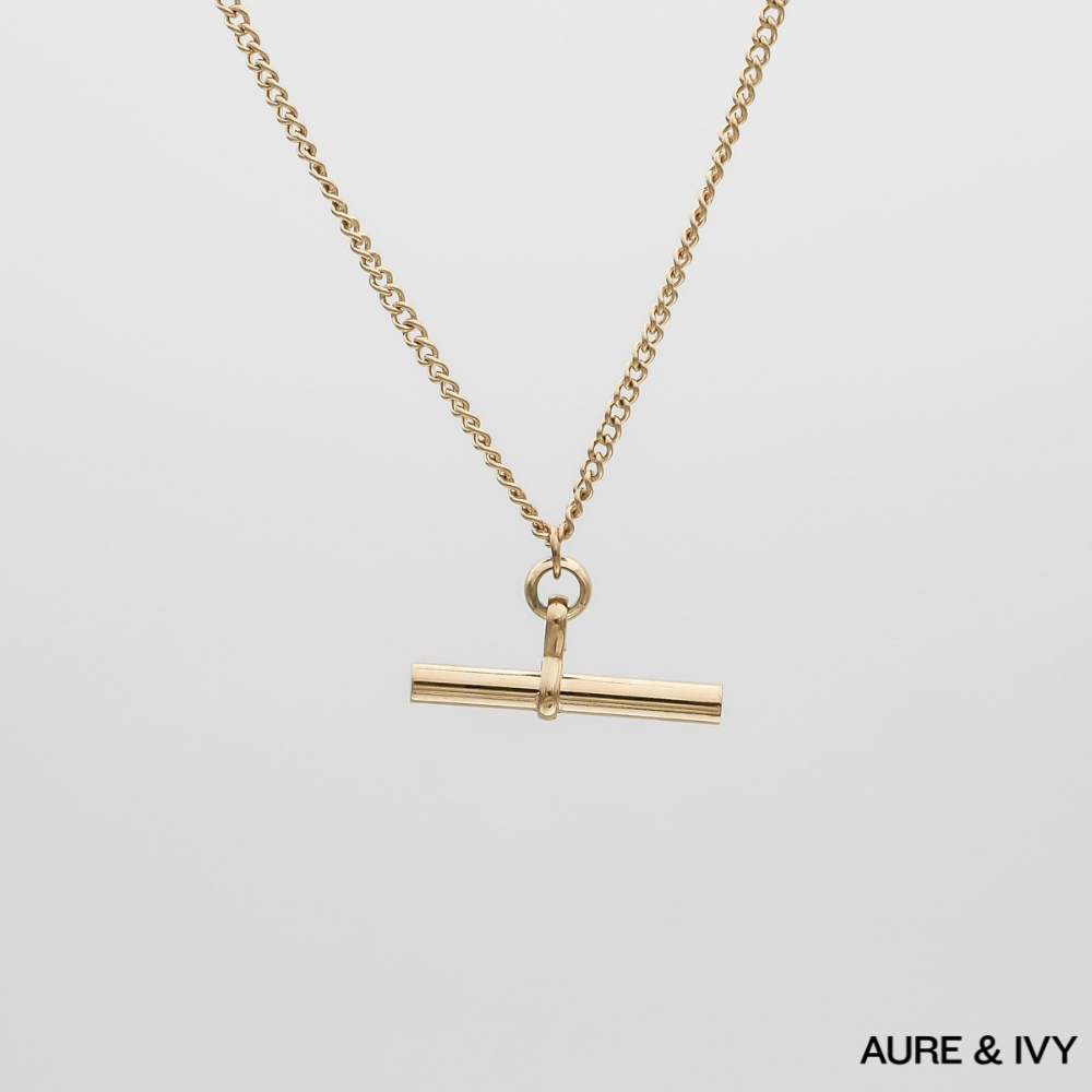 Willow T-Bar Necklace