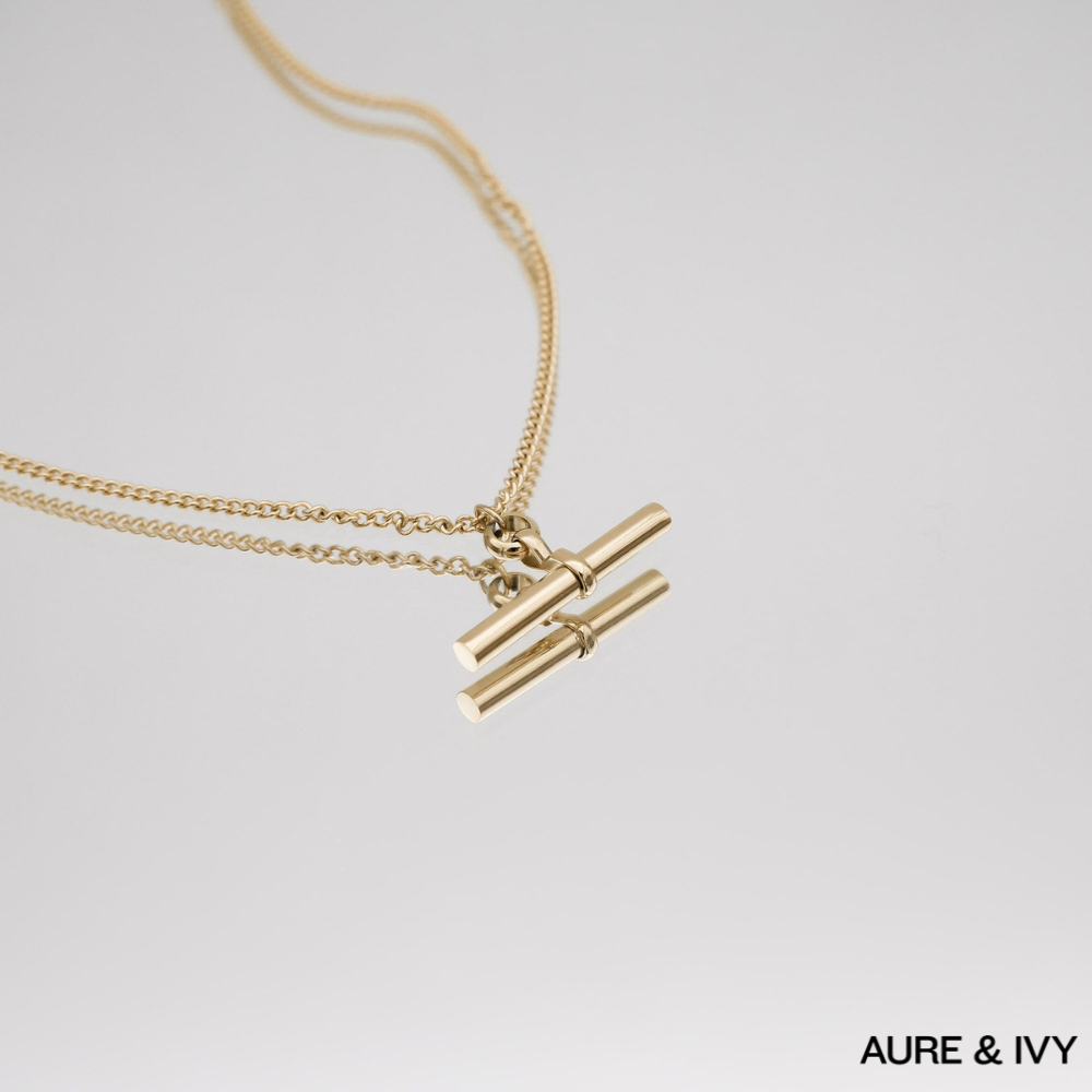 Willow T-Bar Necklace
