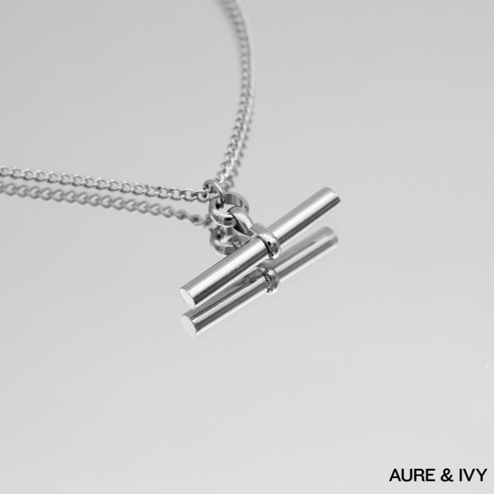 Willow T-Bar Necklace