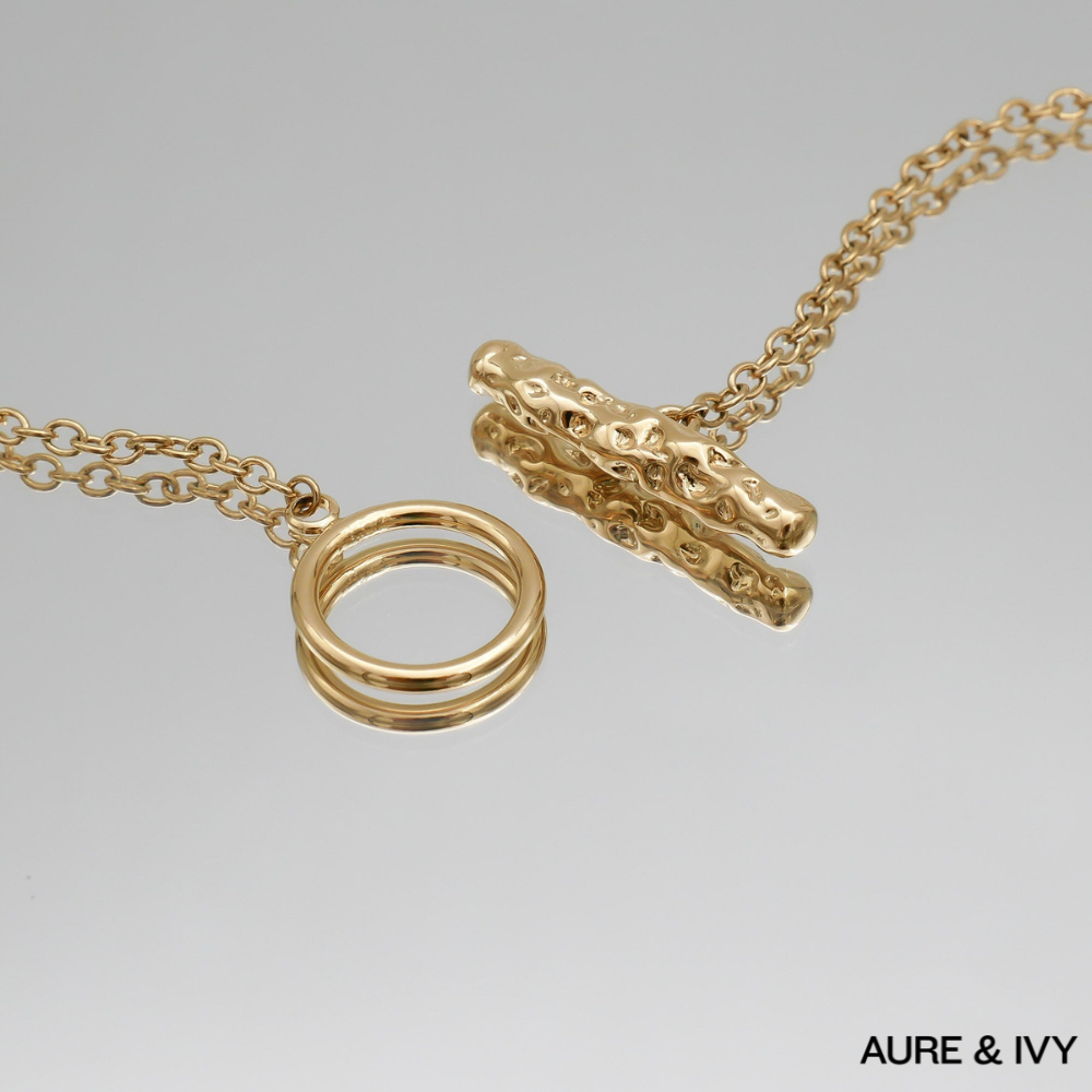 Tilly Toggle Bar Necklace