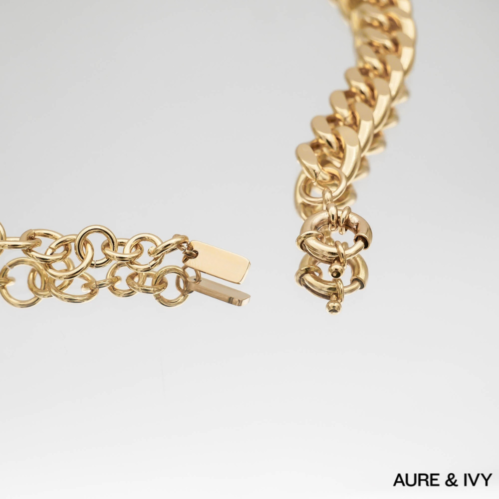 Diana Onyx Tablet Necklace