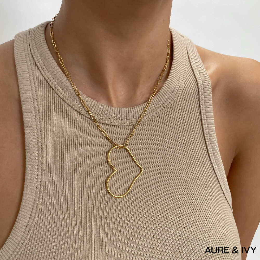 Libby Heart Necklace