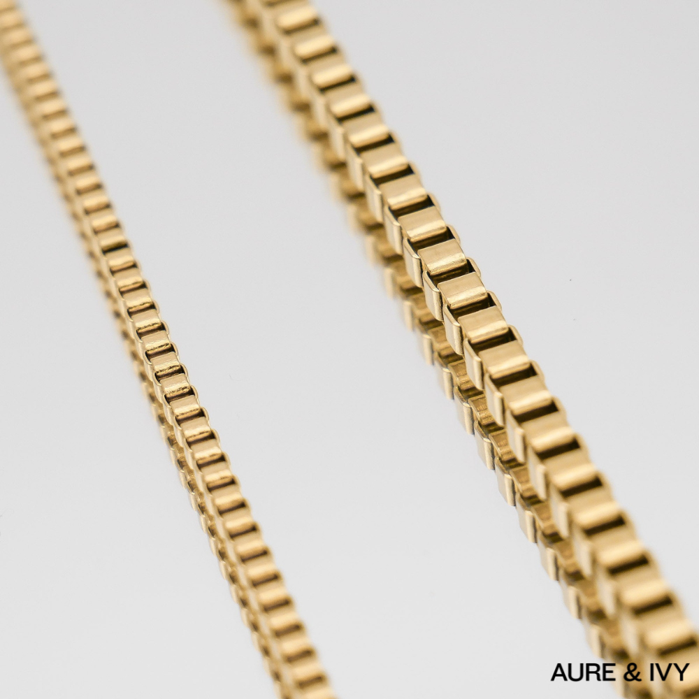 Soleil Gold Chain