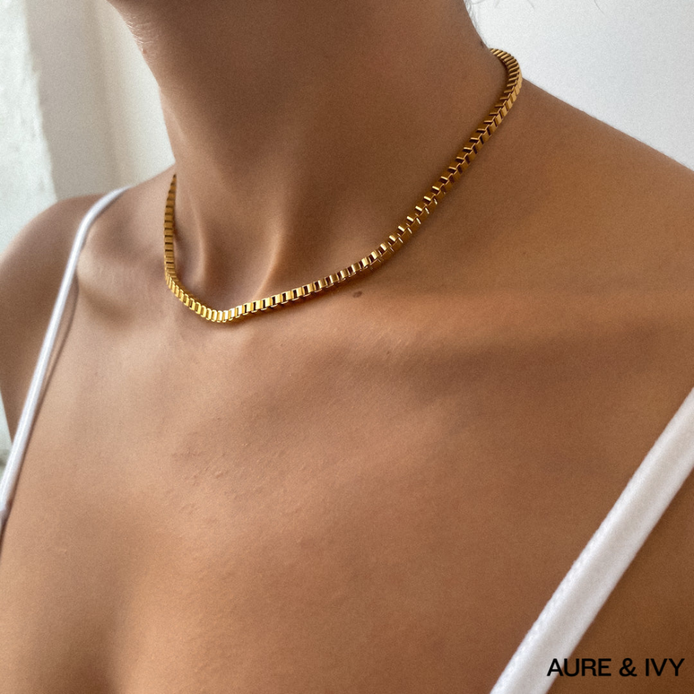 Soleil Gold Chain
