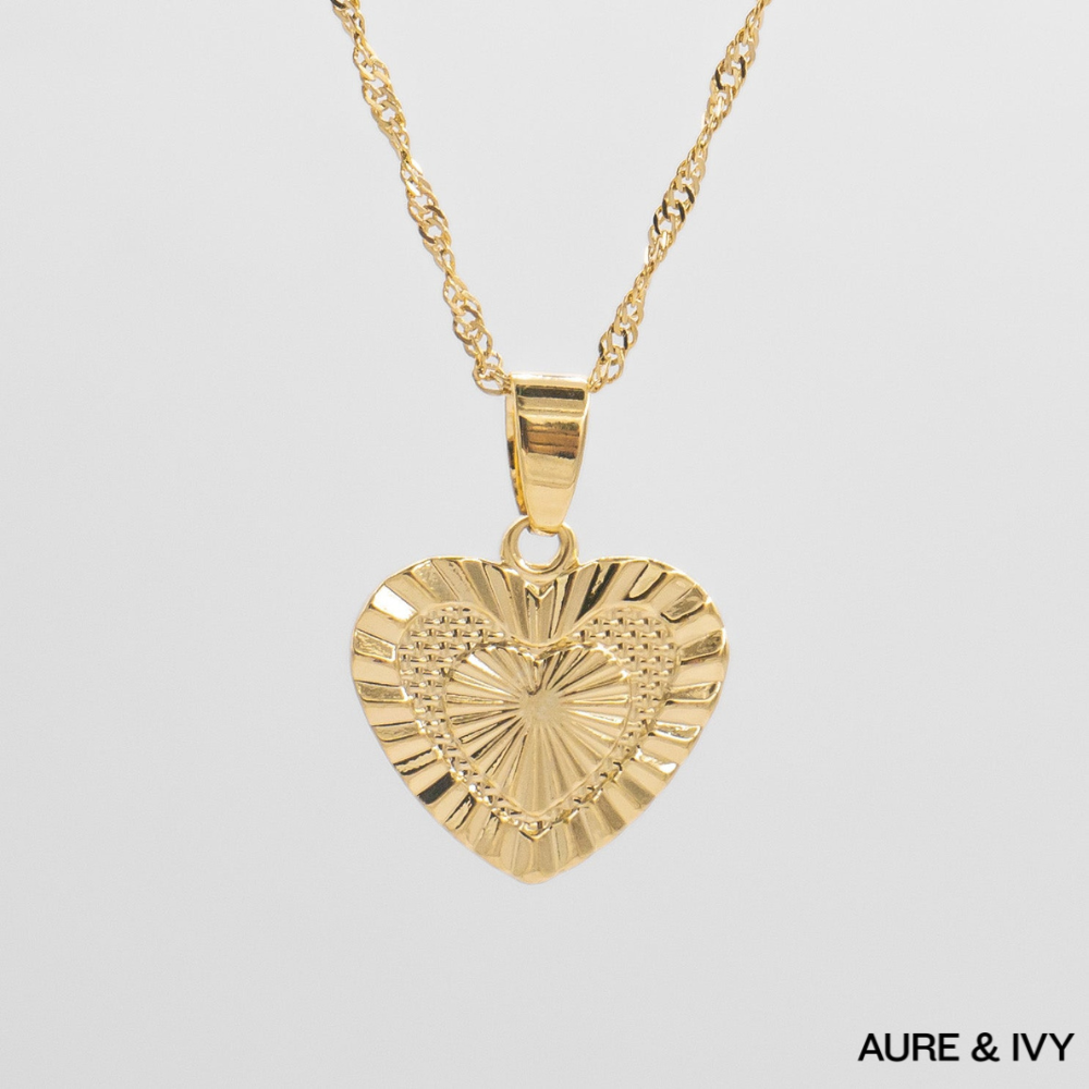 Seren Heart Necklace
