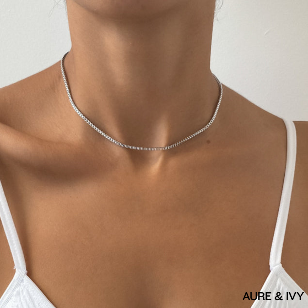 Soleil Silver Chain
