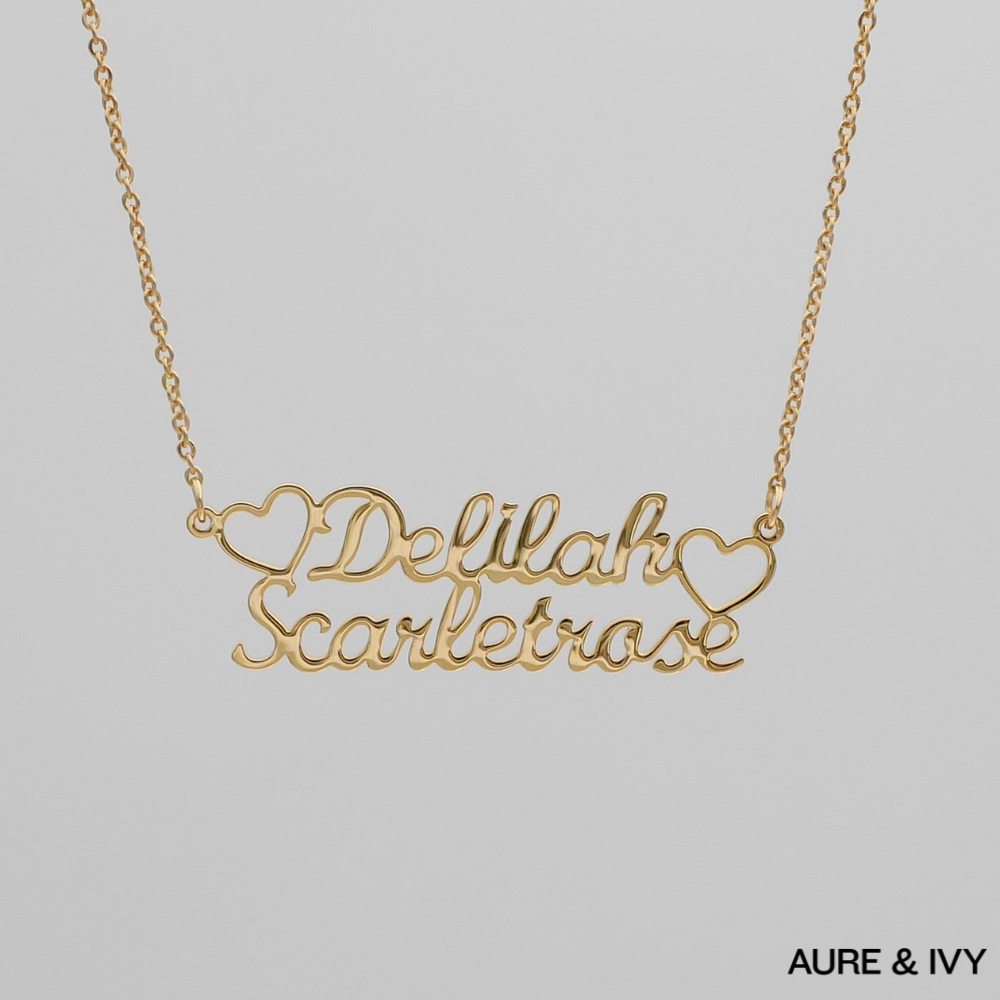 Timeless Entwine Necklace