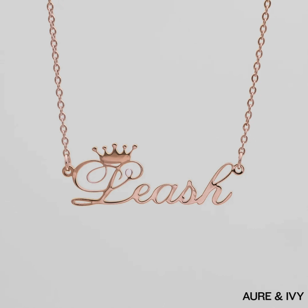 Paris Customised Necklace
