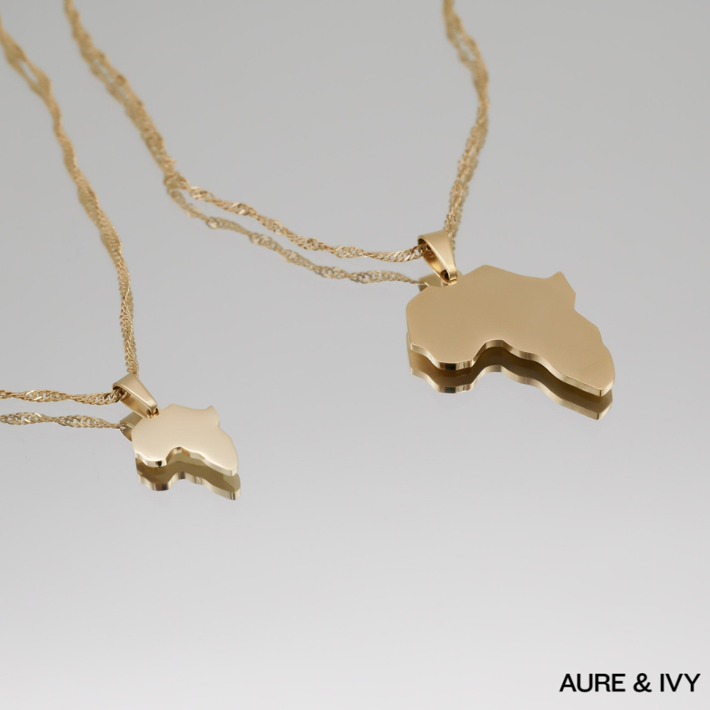 Heritage Africa Gold Necklace