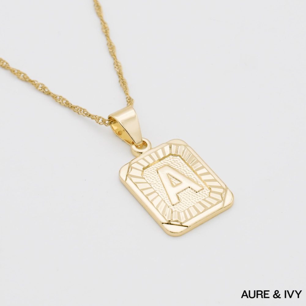 Classic Initial Necklace