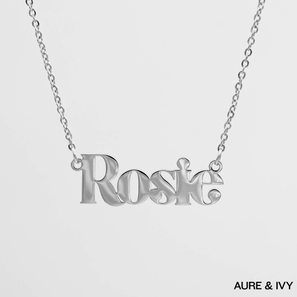 Brooklyn Custom Name Necklace
