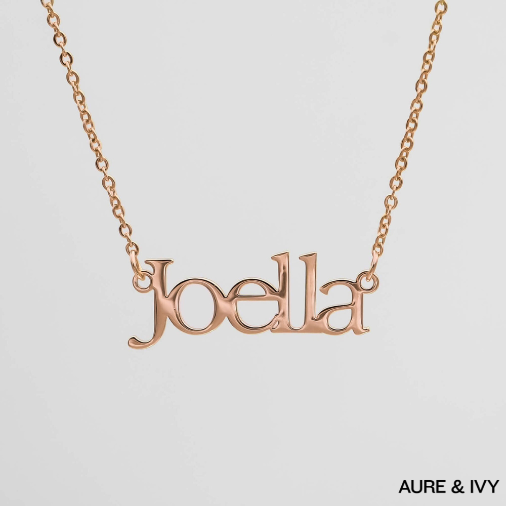 Monaco Custom Name Necklace