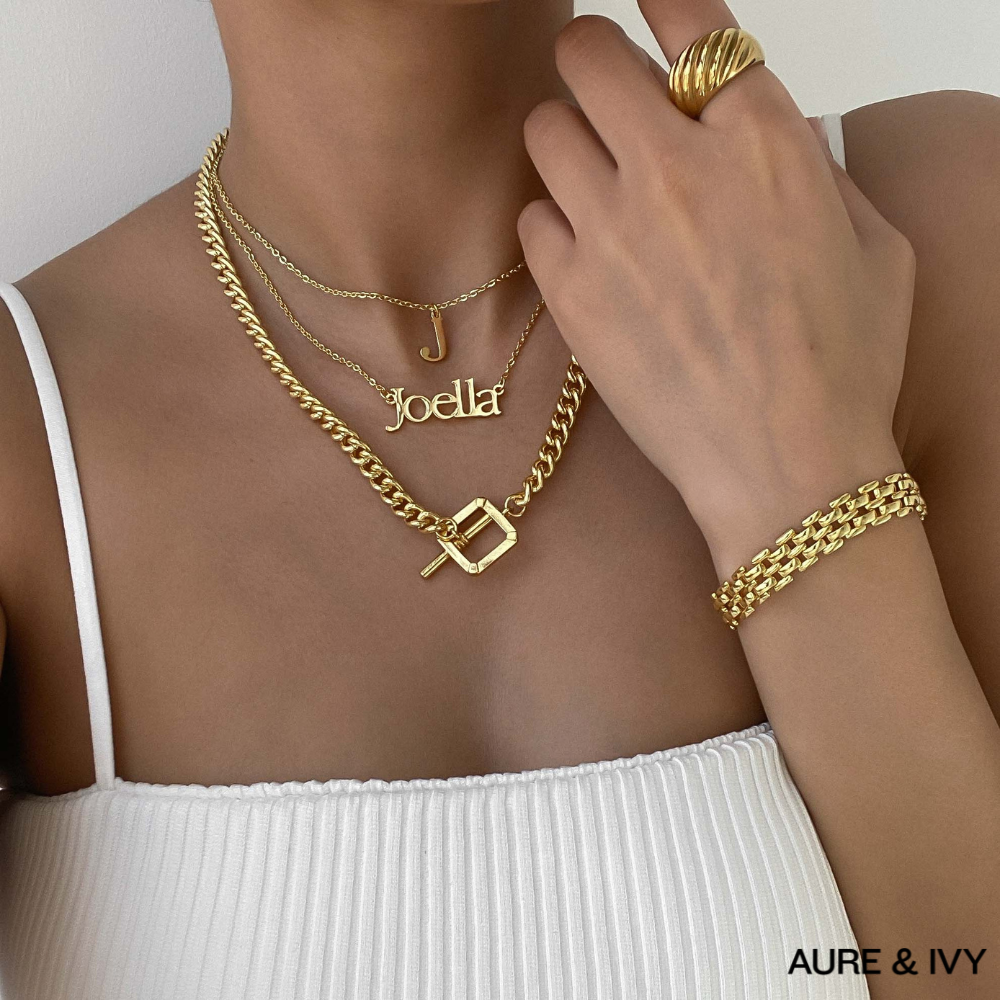 Monaco Custom Name Necklace