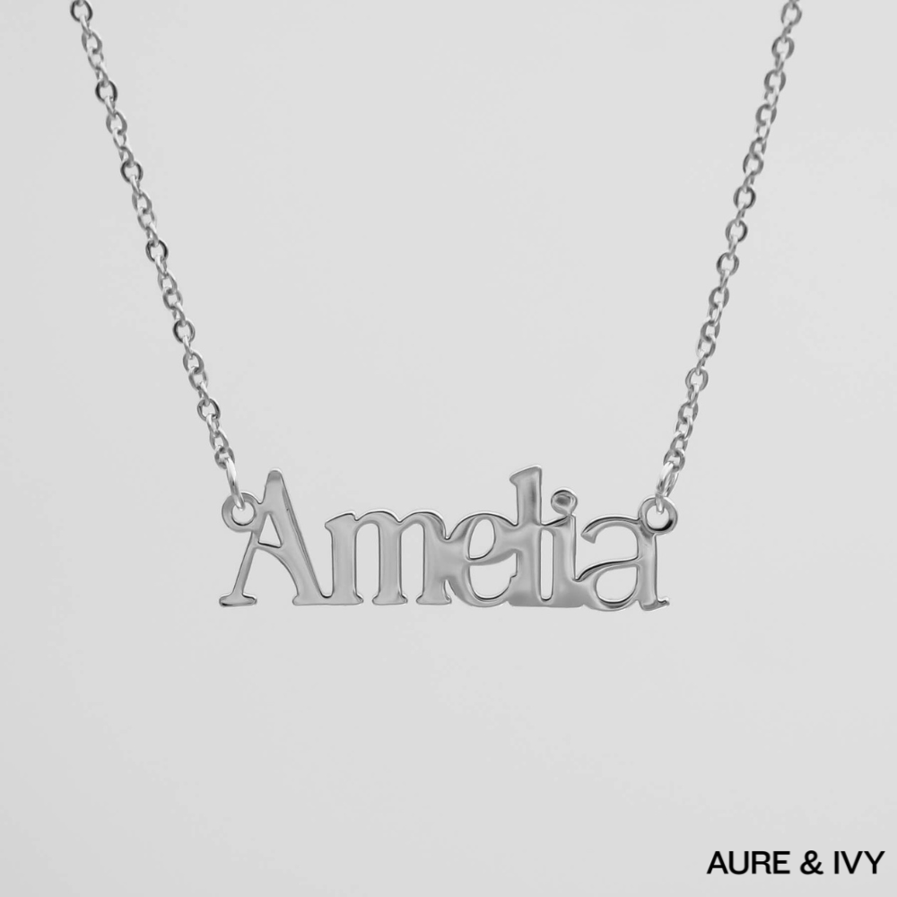 Dubai Custom Name Necklace