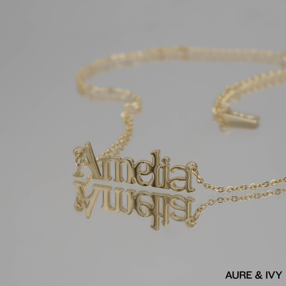 Dubai Custom Name Necklace