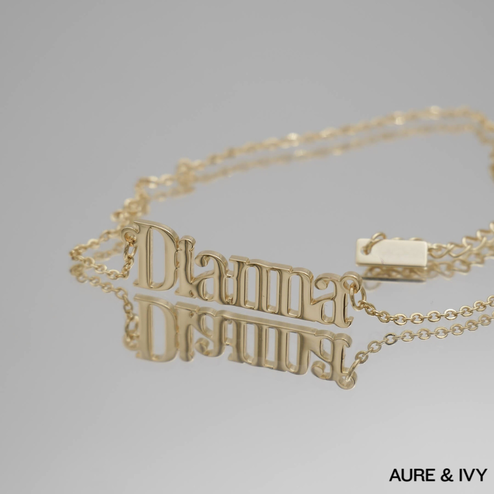 Manhattan Custom Name Necklace