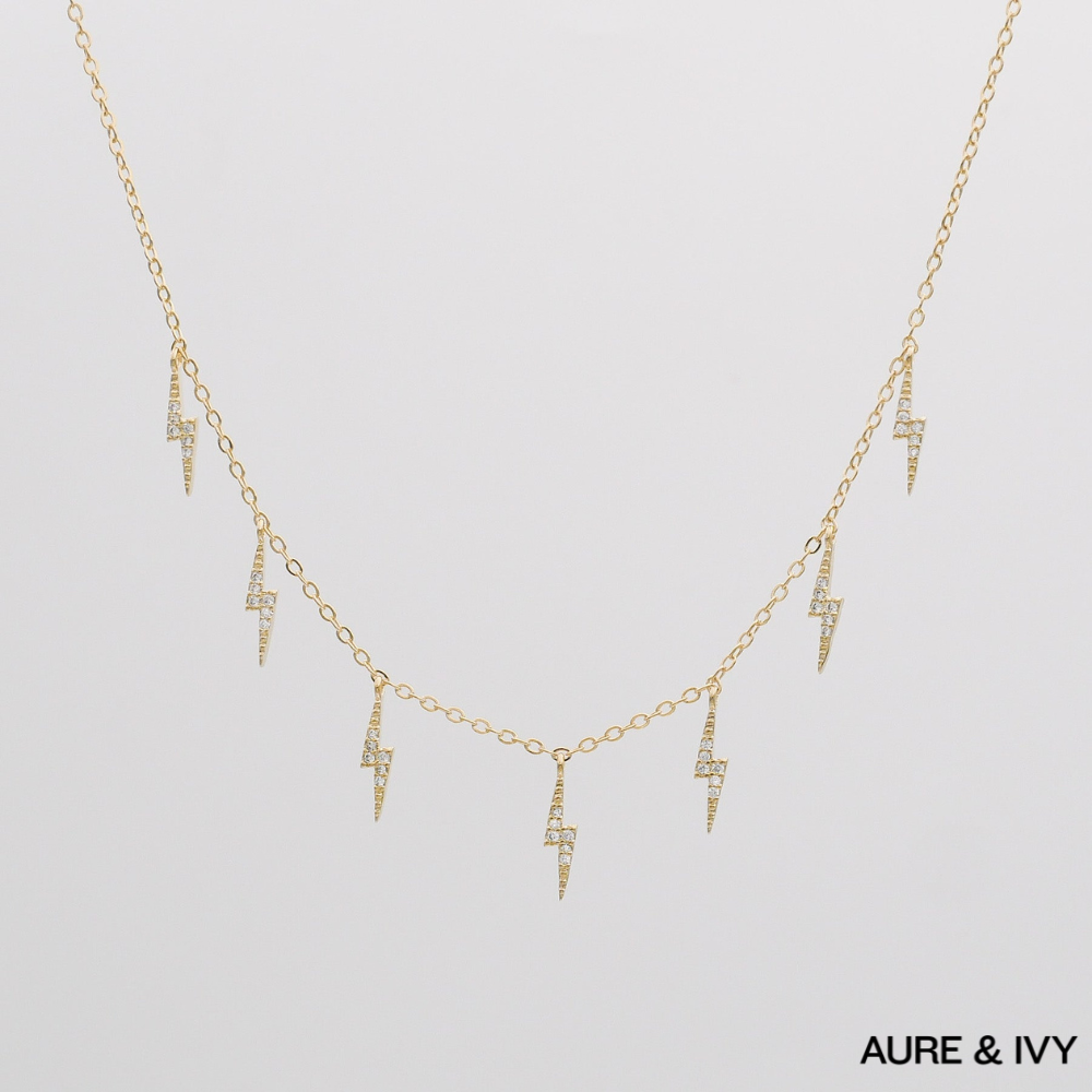 Lightning Bolt Choker