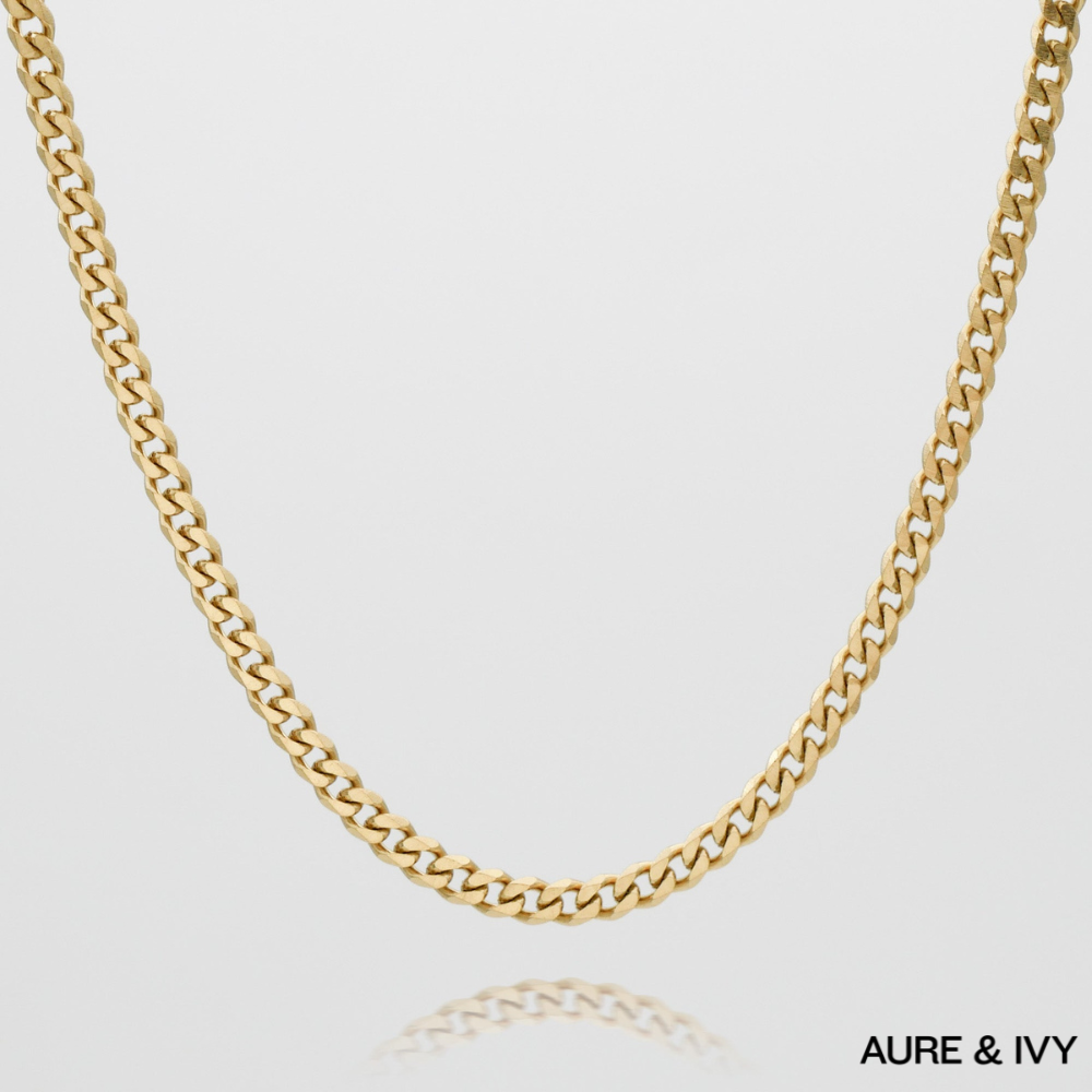 Classic Cuban Chain Gold