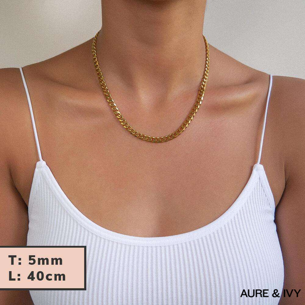 Classic Cuban Chain Gold