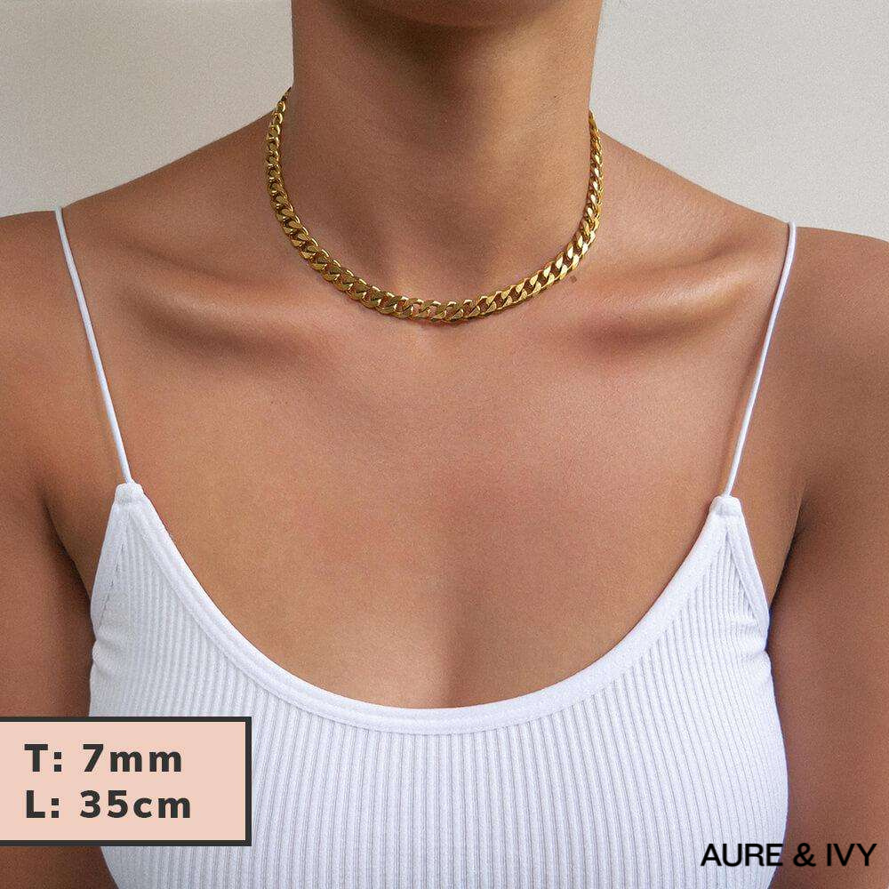 Classic Cuban Chain Gold