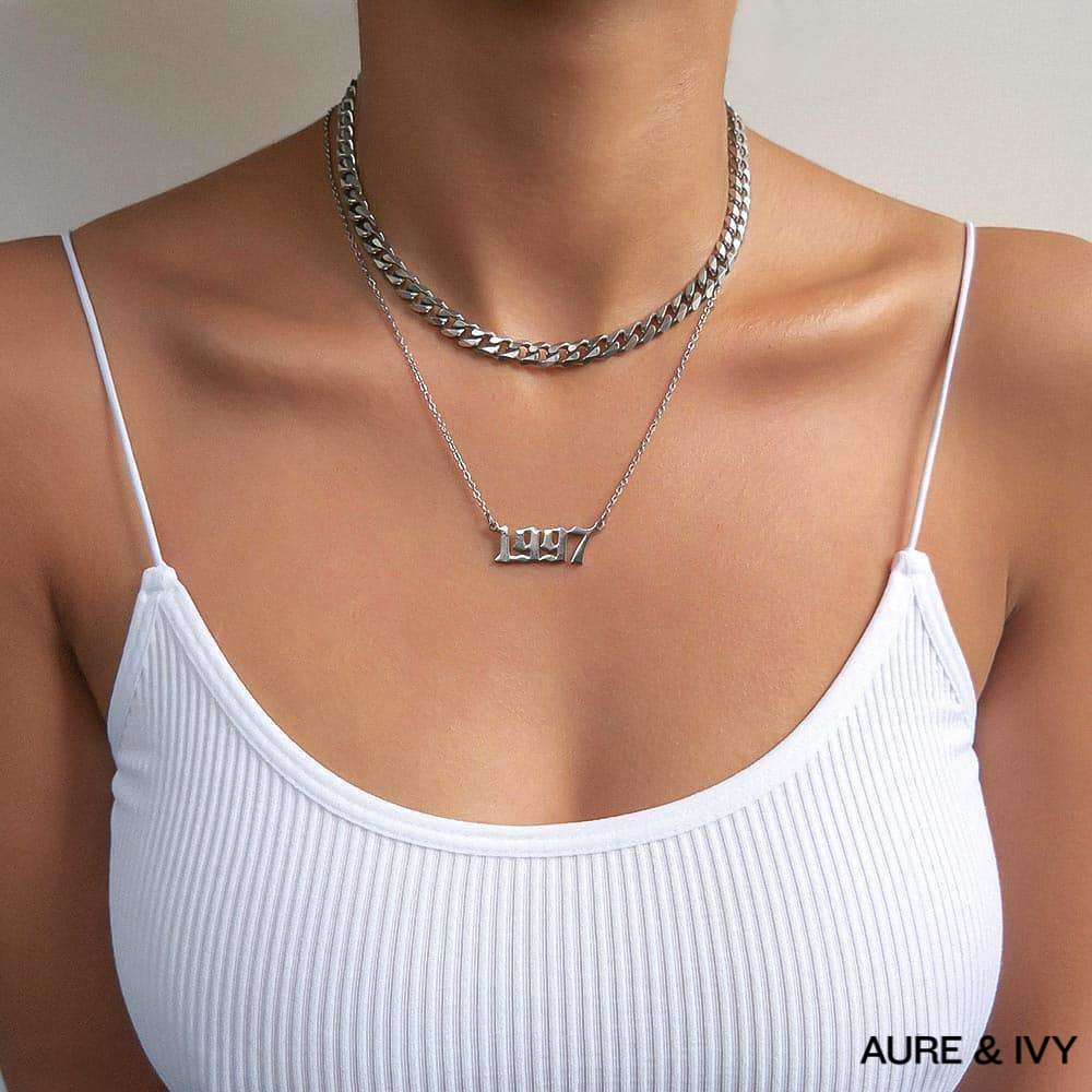 Birth Year Necklace