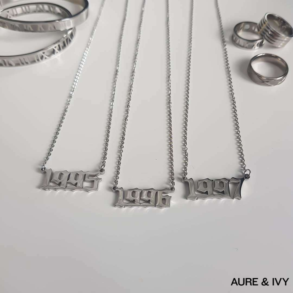 Birth Year Necklace