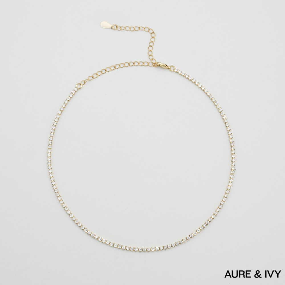 Kylie Tennis Necklace