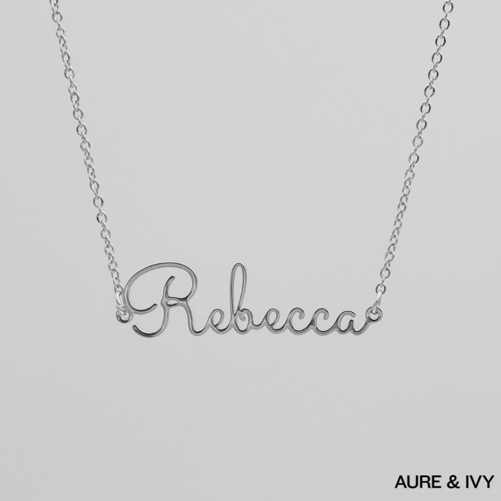 London Name Necklace