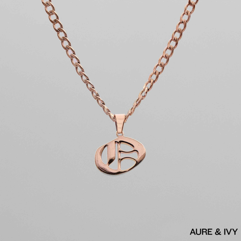 Cubana Initial Necklace