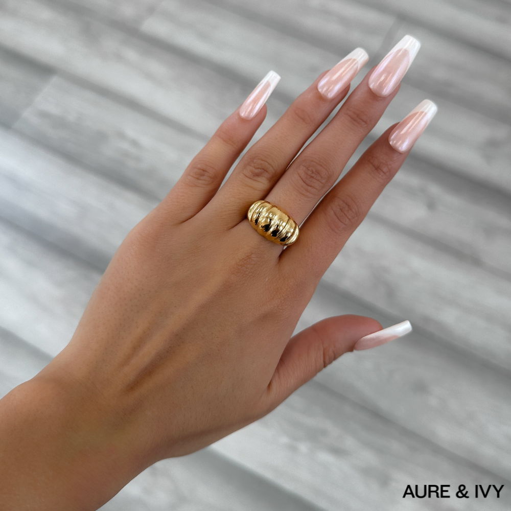 Inez Chunky Dome Ring