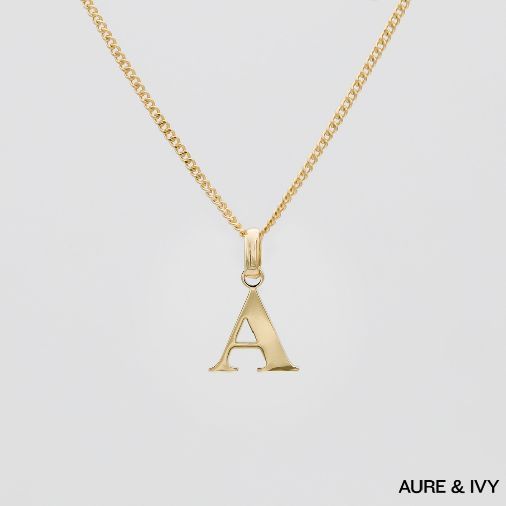 Kayla Initial Necklace