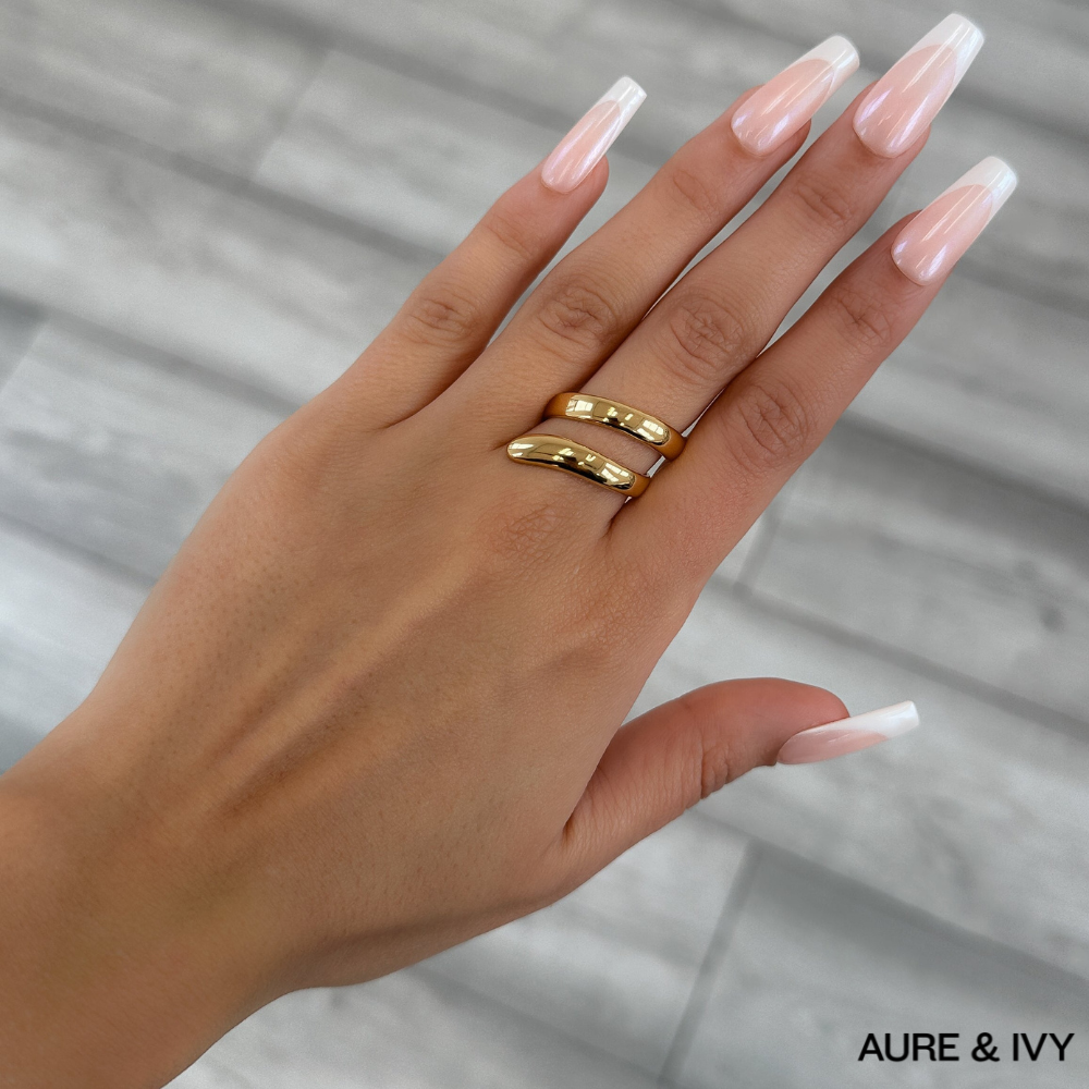 Fia Wrap Ring