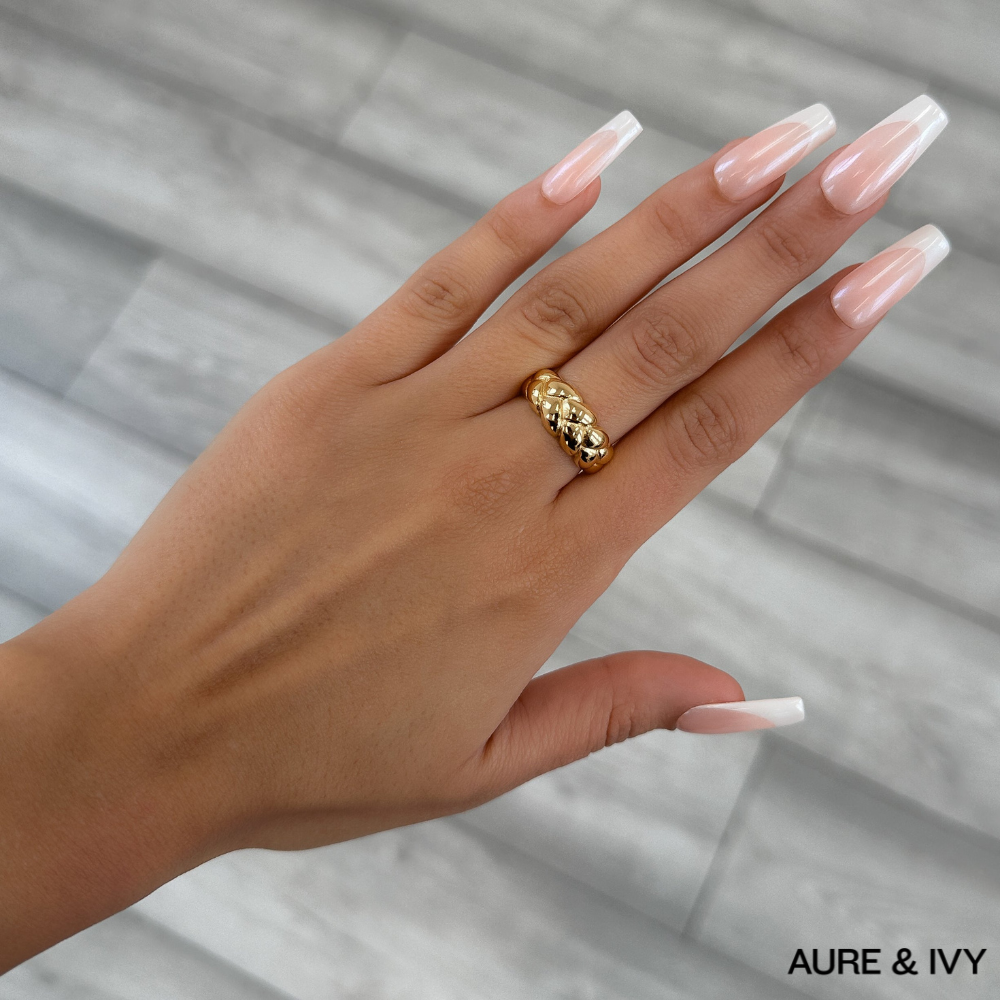 Soraya Braid Ring