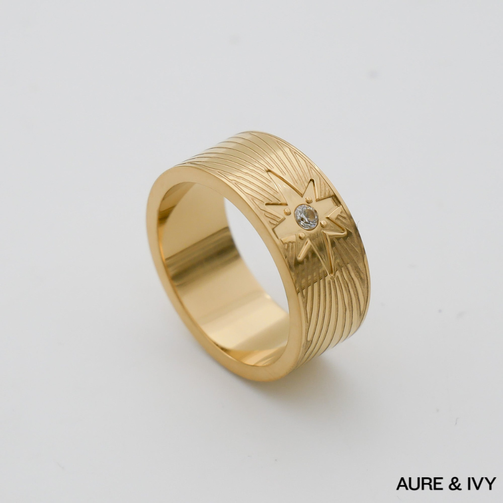 Luna Starlight Ring