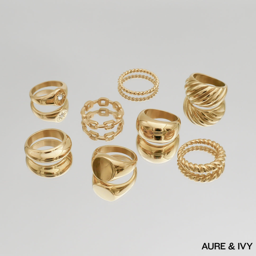 Venus Dome Ring | Gold