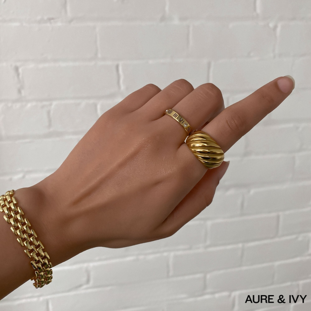 Venus Dome Ring | Gold