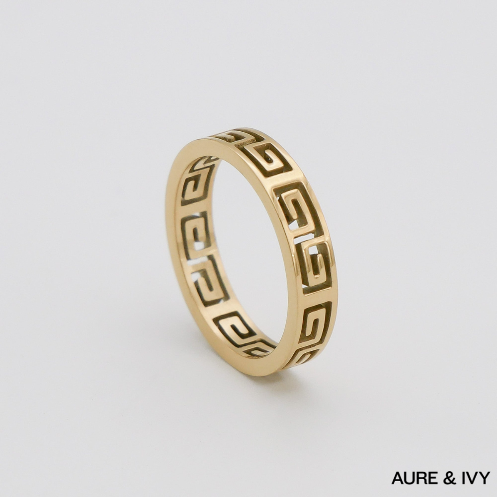 Aeliana Grecian Ring