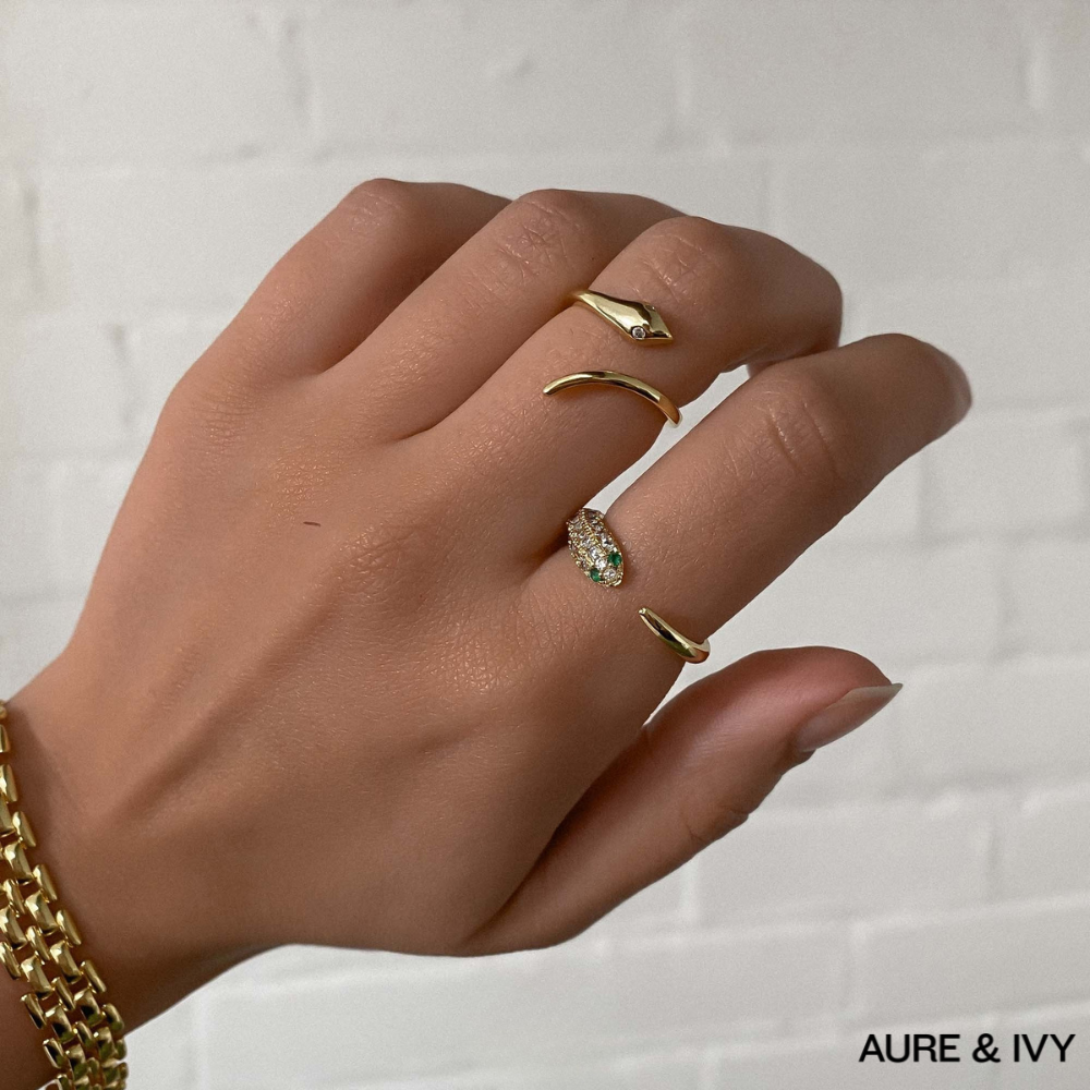 Viper Luxe Ring