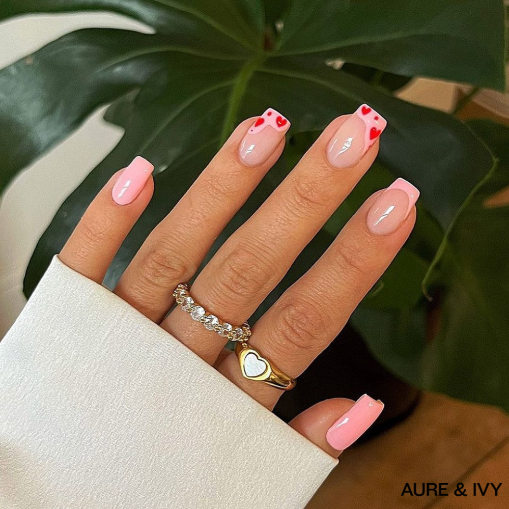 Amora Heart Ring